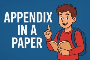 Appendix-in-a-Paper