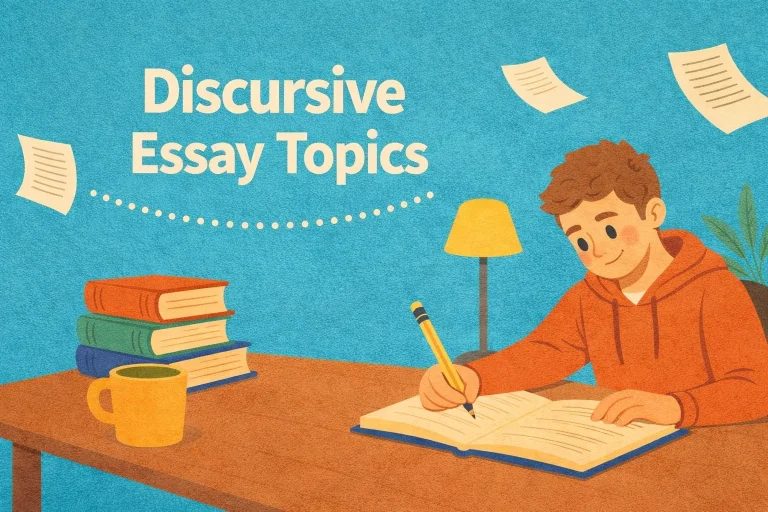 Discursive Essay Topics